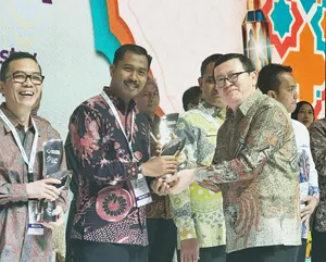 Sukses Kembangkan Industri Halal Berkelanjutan, Kepri Raih Penghargaan IHYA 2023
