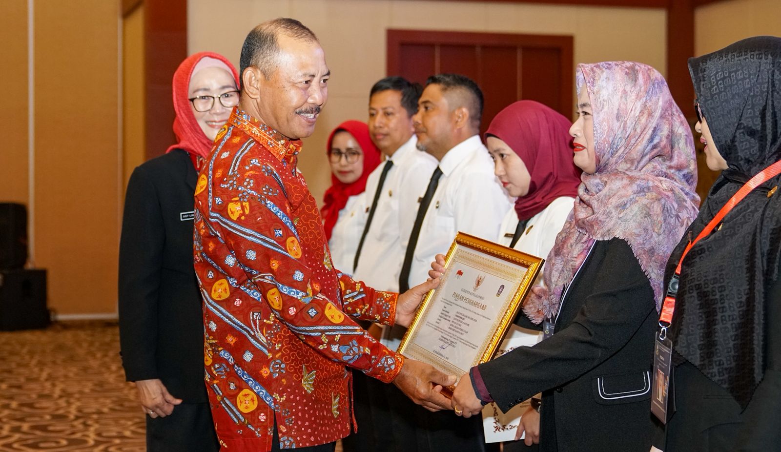 PKA Angkatan X Pemprov Kepri Resmi Ditutup, Deputi LAN RI Buka PKP Angkatan XII