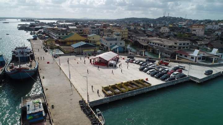 Pelabuhan Pengumpan Regional Kuala Riau Kota Tanjung Pinang