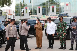 Wakapolri Minta Gubernur Kepri Tekan Penyebaran COVID-19 di Daerah