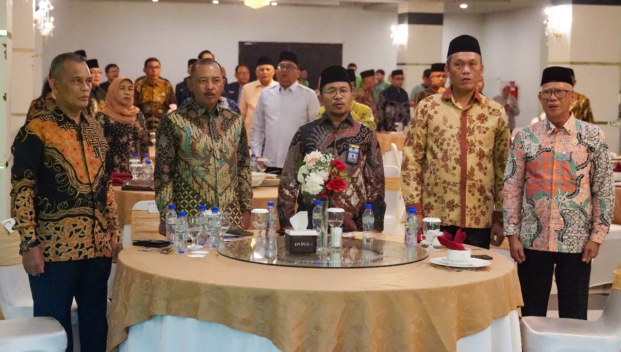 Hadiri Lokakarya FKUB, Sekdaprov Adi: Kerukunan Umat Tanggung Jawab Bersama