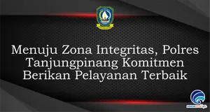 Menuju Zona Integritas, Polres Tanjungpinang Komitmen Berikan Pelayanan Terbaik