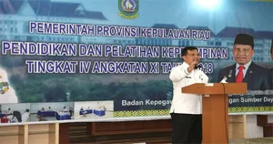 30 PEJABAT PENGAWAS KEPRI IKUTI  DIKLATPIM