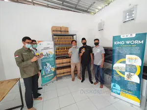 Bank Syariah Indonesia Melatih Milenial Menjadi Sociopreneur