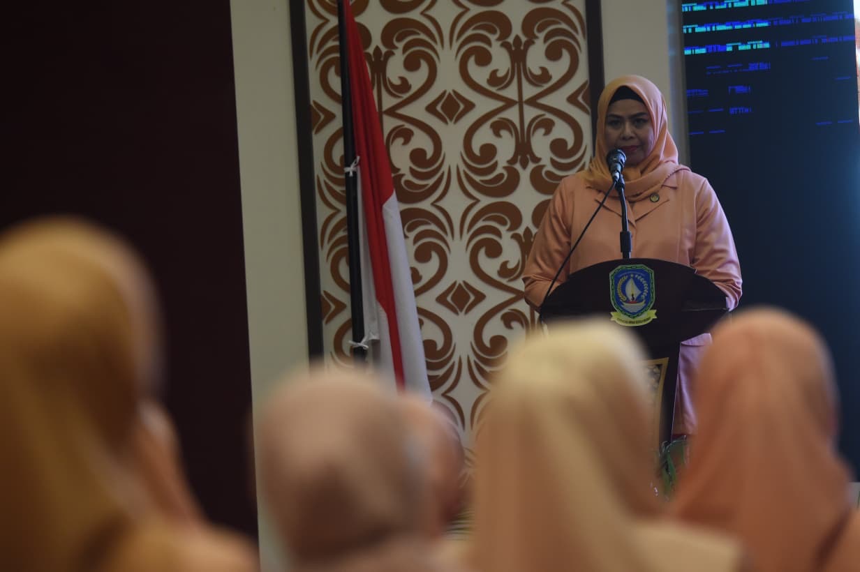 Pengurus DWP Kepri dan Kabupaten/Kota Masa Bakti 2024–2029 Resmi Dikukuhkan