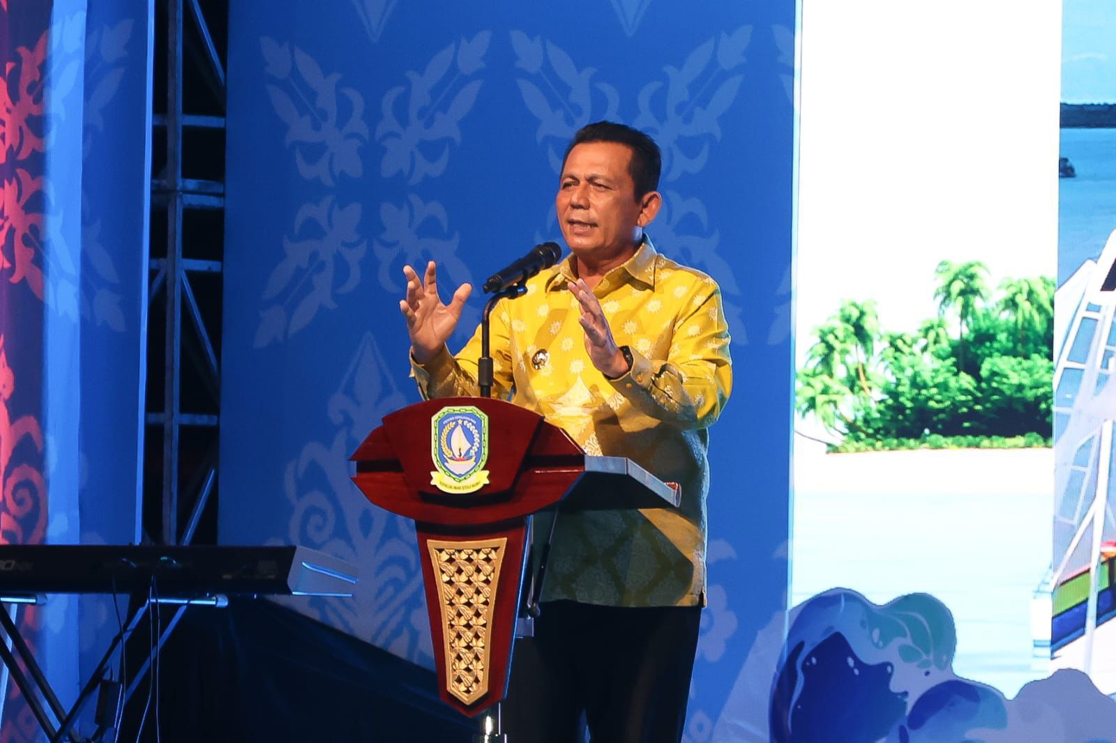 Gubernur Ansar Apresiasi Adujaknas 2025 di Kepri: Ajang Kreativitas Remaja, Simbol Persatuan Indonesia