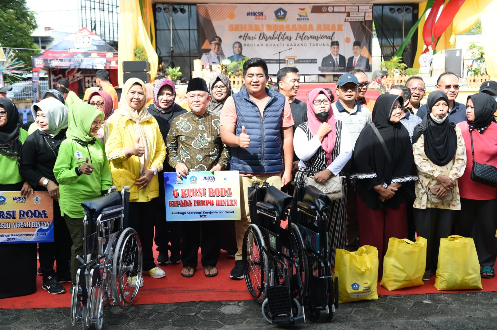 Ketua TP PKK Kepri Hadiri Peringatan Hari Disabilitas Internasional 2022 di Bintan