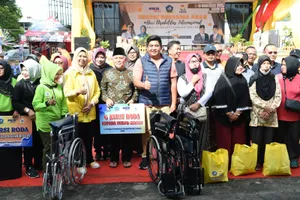 Ketua TP PKK Kepri Hadiri Peringatan Hari Disabilitas Internasional 2022 di Bintan