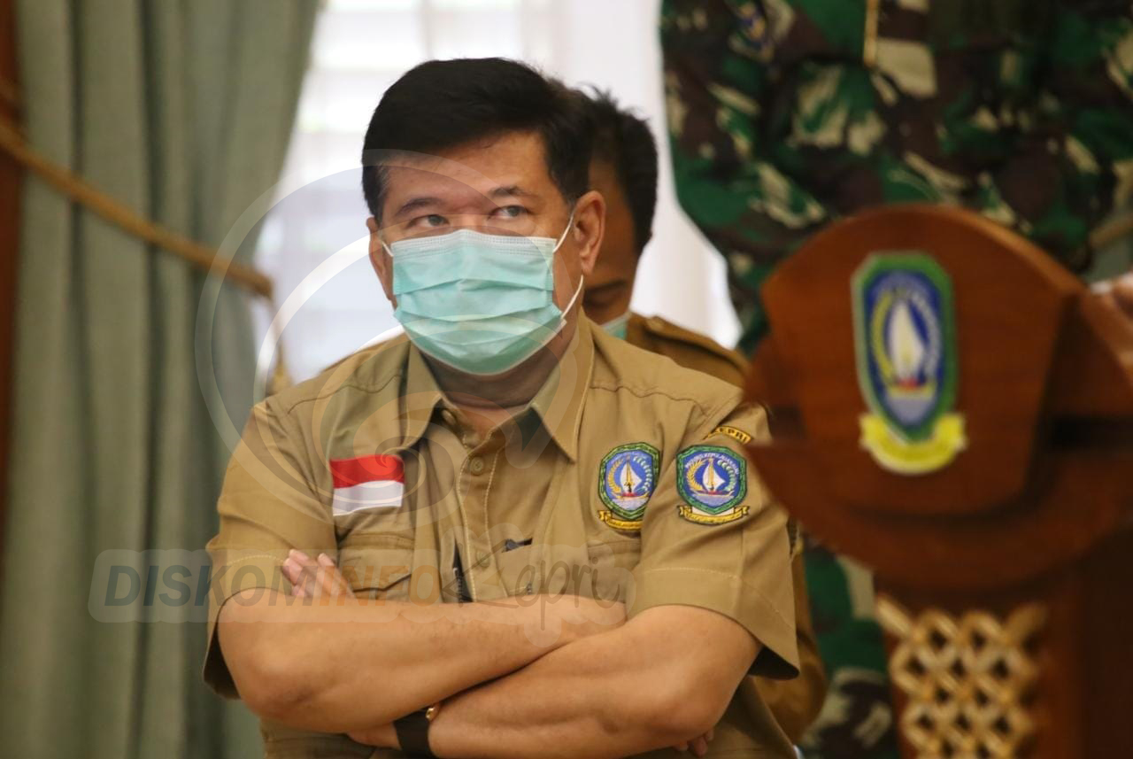 Kepri Larang Pesta Tahun Baru 2022 Cegah Penularan COVID-19