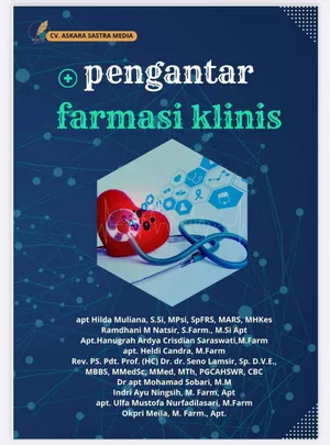 RILIS - Buku Pengantar Farmasi Klinis - Penerbit Aksara Sastra Media