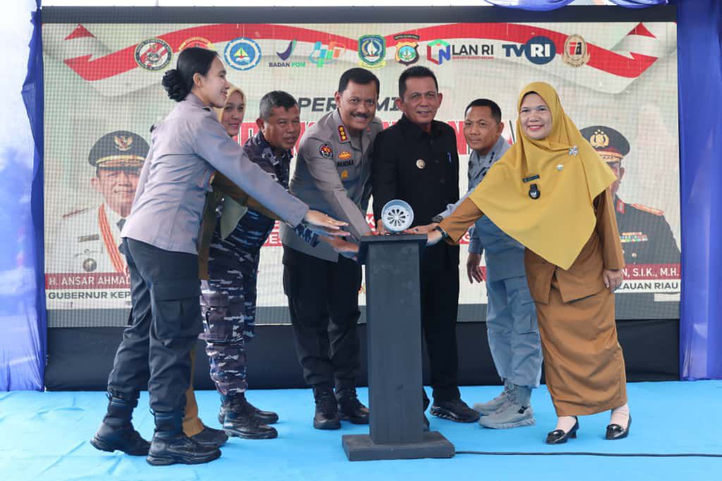 Kampung Pangan Laut Resmi Diluncurkan, Gubernur Ansar Dorong Potensi Ekonomi Biru di Kepri