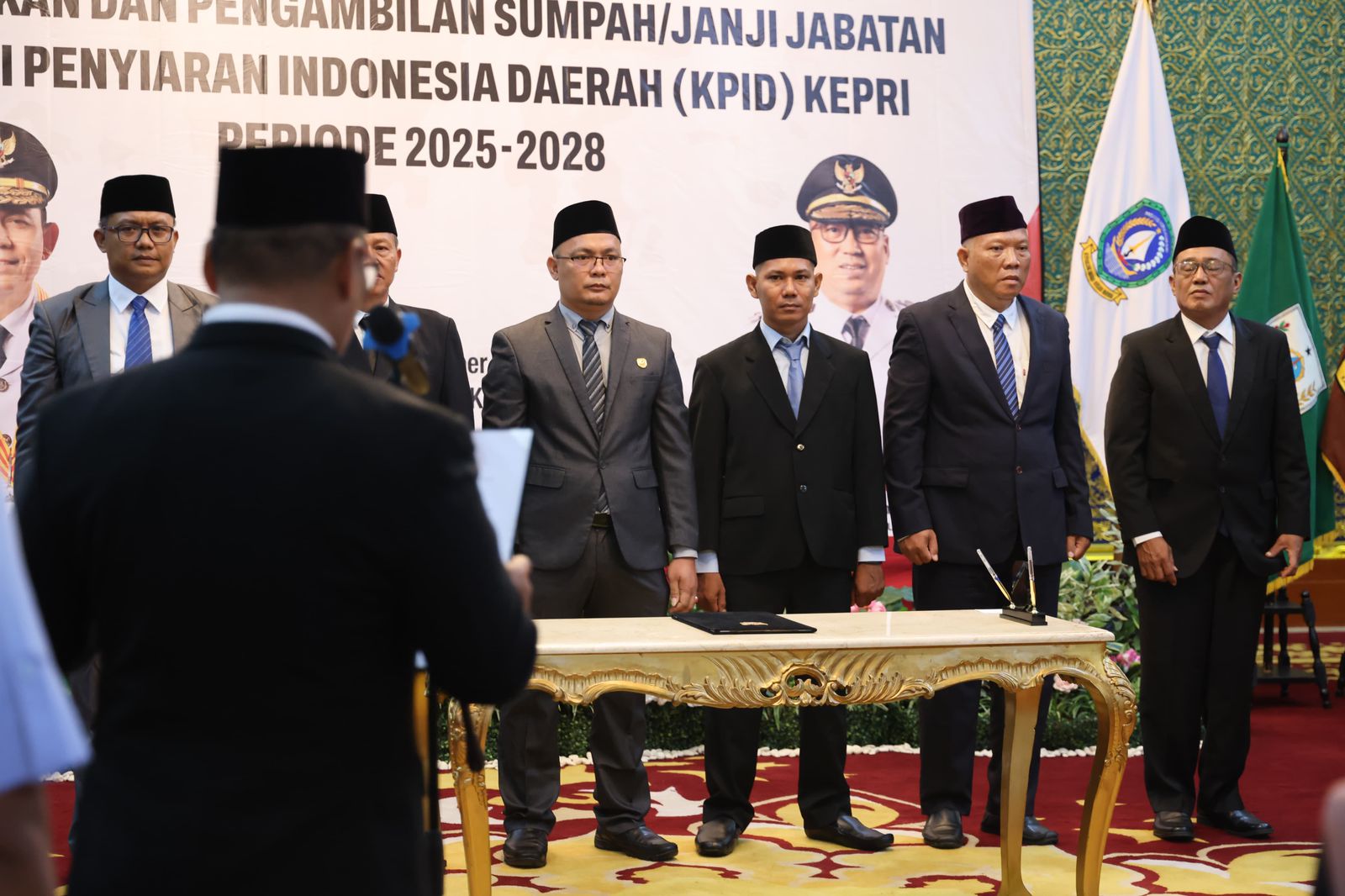 Terpilih Kembali Sebagai Ketua KPID Kepri Periode 2025–2028, Henky Siap Perkuat Pengawasan dan Dorong Konten Lokal di Wilayah Perbatasan