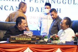 Gubernur Ansar Sampaikan Jawaban Pemerintah Mengenai FP4GNPN pada Paripurna DPRD Kepri