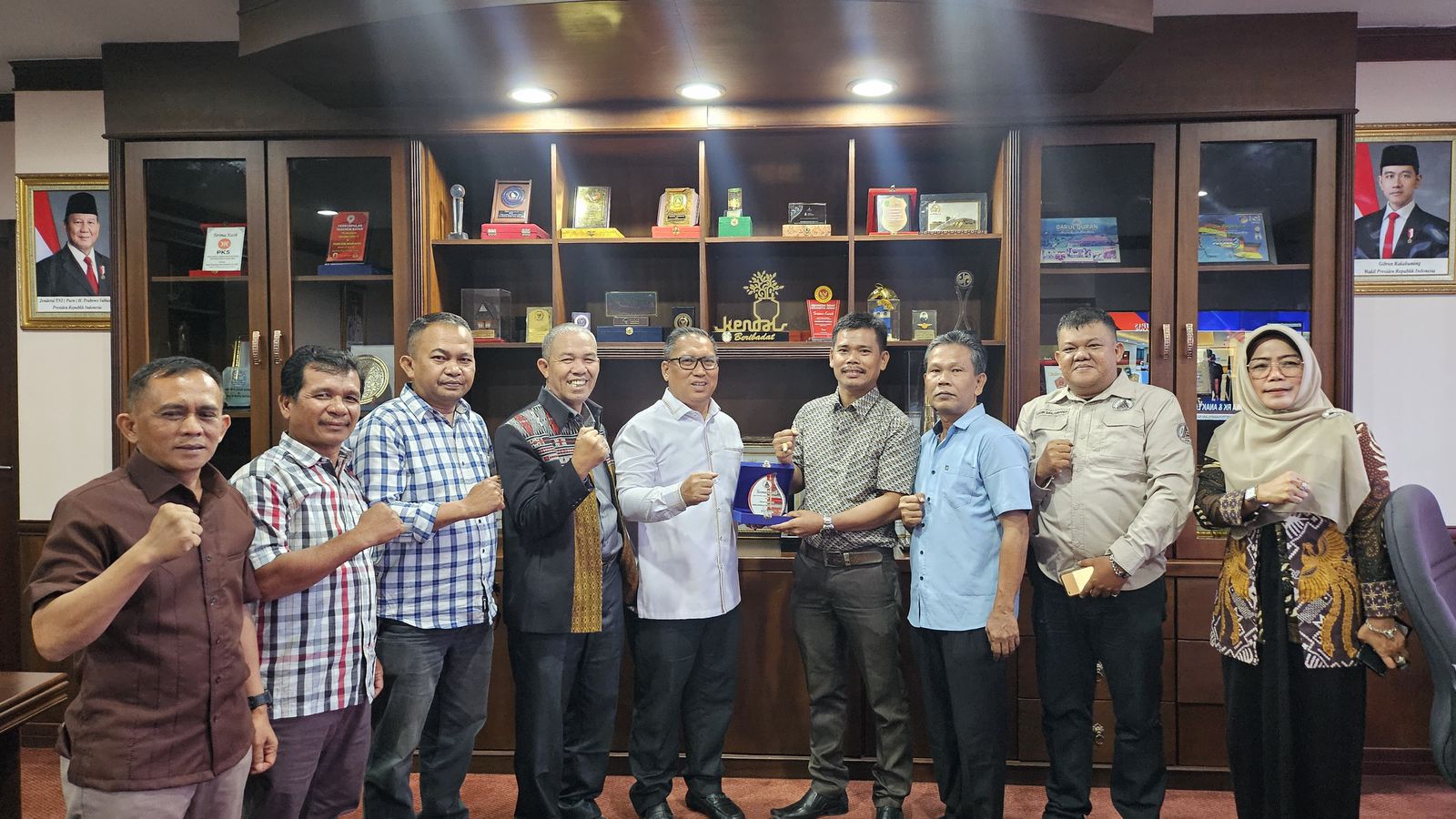 Wagub Nyanyang Apresiasi Perkumpulan Keluarga Banjarnahor Jaga Batam Tetap Hijau
