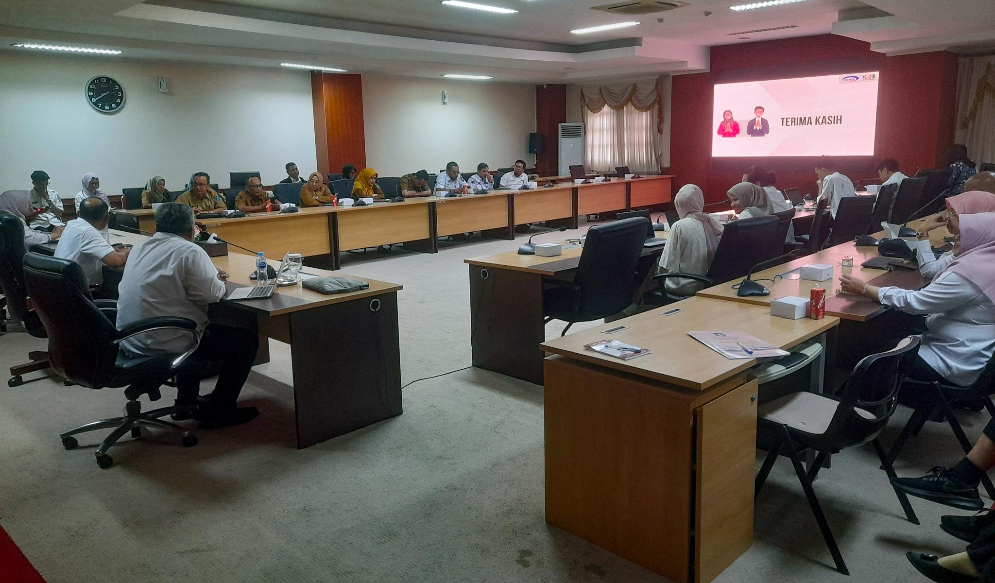 Entry Meeting Evaluasi Ketahanan Pangan Kepri 2025, Sekda Kepri Minta OPD Terkait Berikan Data Valid