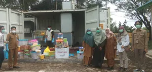 Pelaksanaan Pemusnahan limbah vaksin Sub Pekan Imunisasi Nasional (Sub PIN) Polio Tahun 2024
