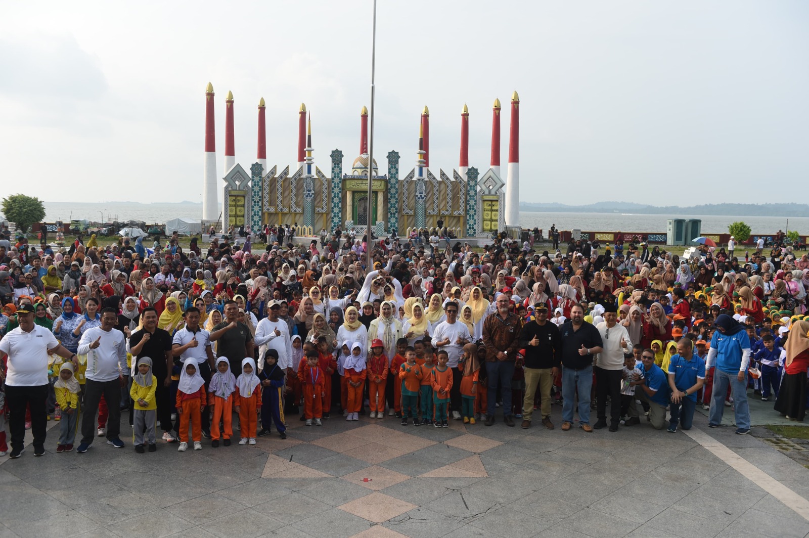 Gebyar PAUD dan HAN 2025 di Karimun: Bunda PAUD Kepri Ajak Satukan Langkah Siapkan Generasi Emas