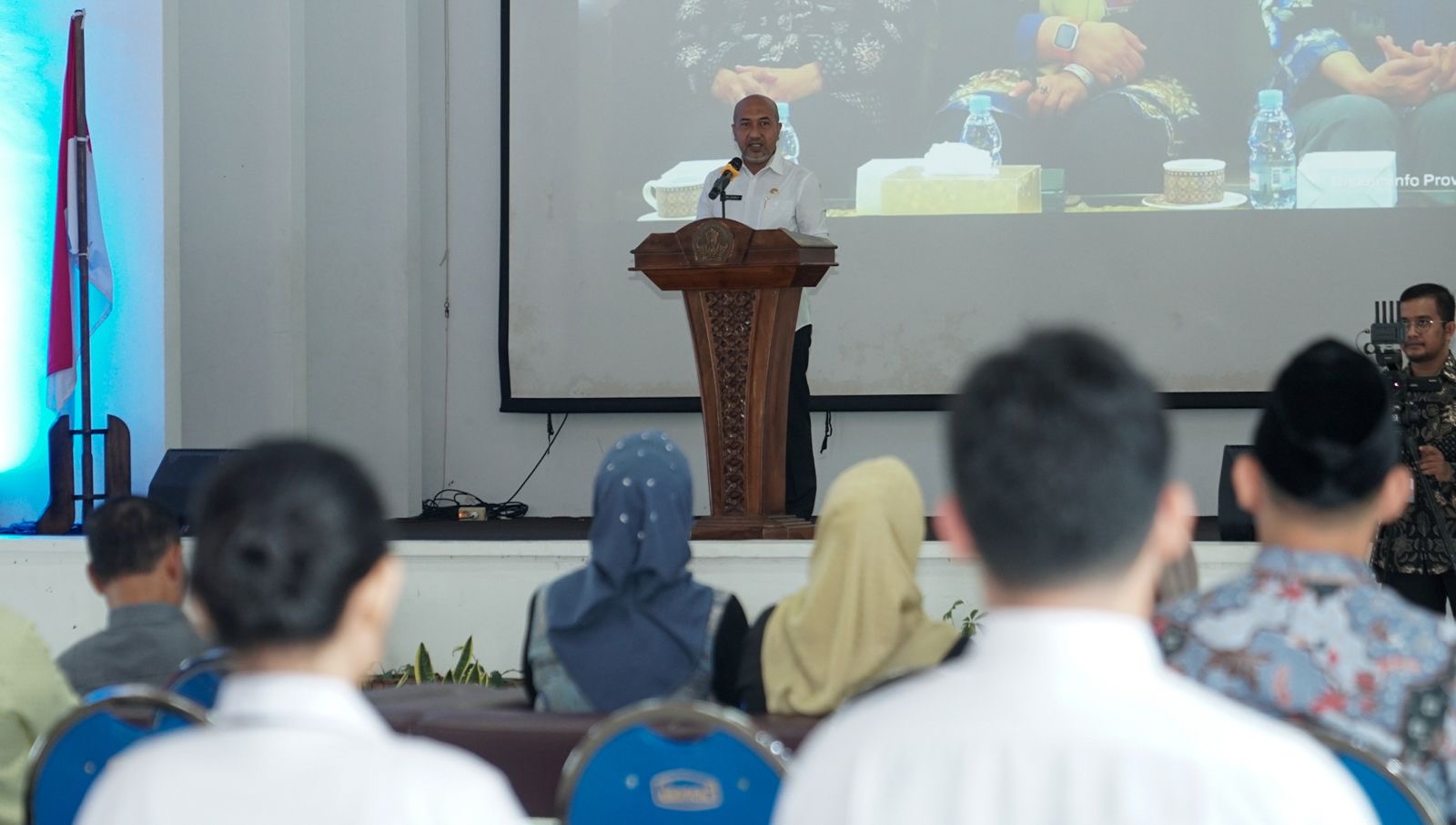 Buka Latsar CPNS 2026, Pj Sekda Luki Zaiman Prawira: "PNS Harus Profesional dan Berkompeten"