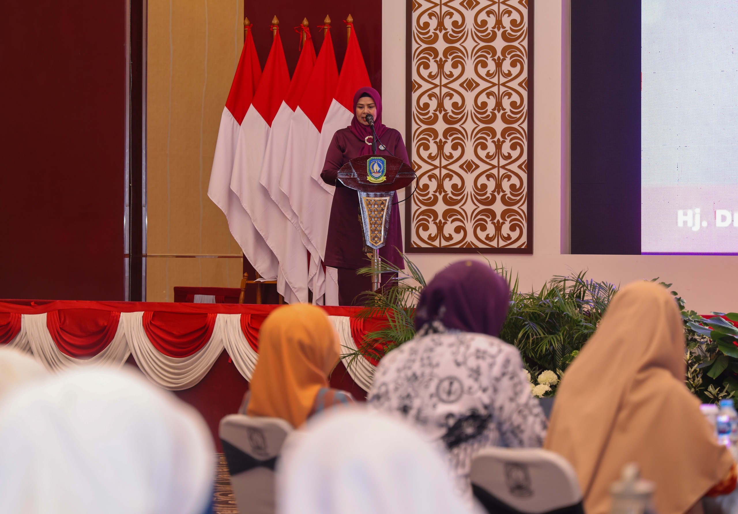 Bunda PAUD Kepri Buka Pelatihan Pendidik PAUD
