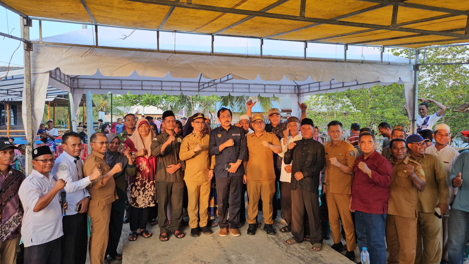 Panen Raya Rumput Laut, Wagub Nyanyang: Ini Bukti Optimalisasi Potensi Maritim Kepri