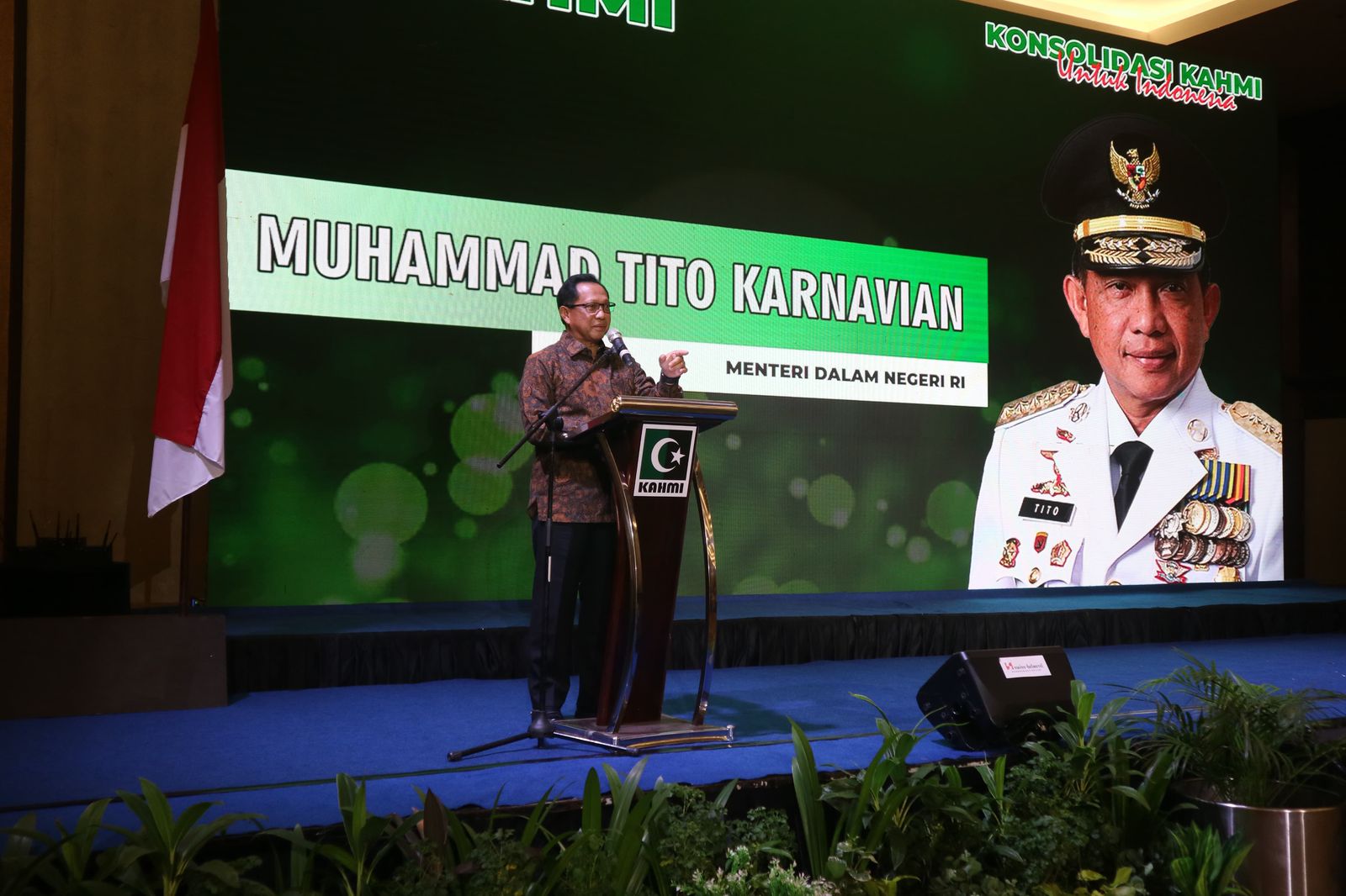 Gubernur Ansar Hadiri Pertemuan Regional Kahmi se-Sumatera di Batam