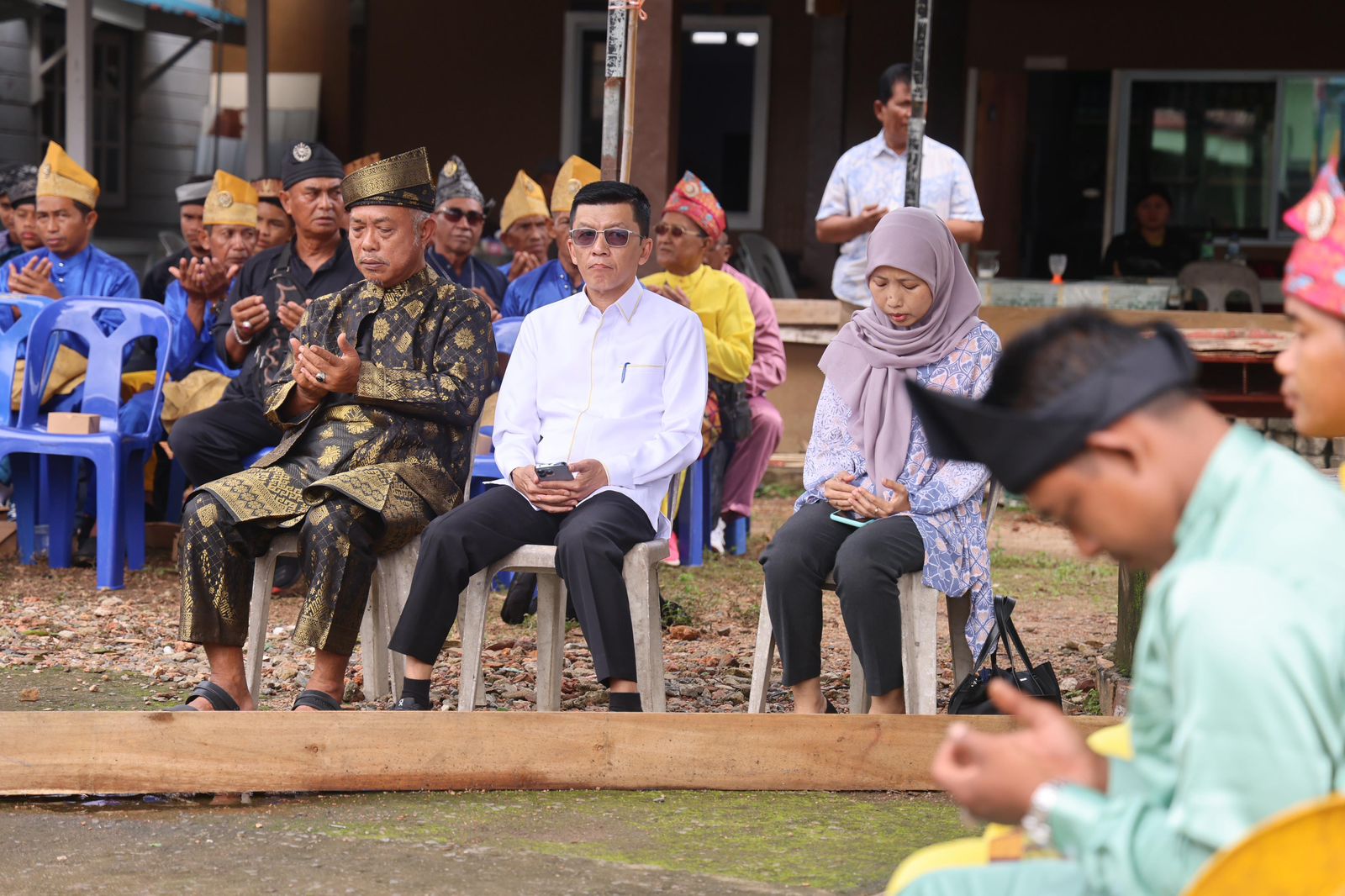 Lomba Gasing jadi Pembuka Penyengat Heritage Fest 2025