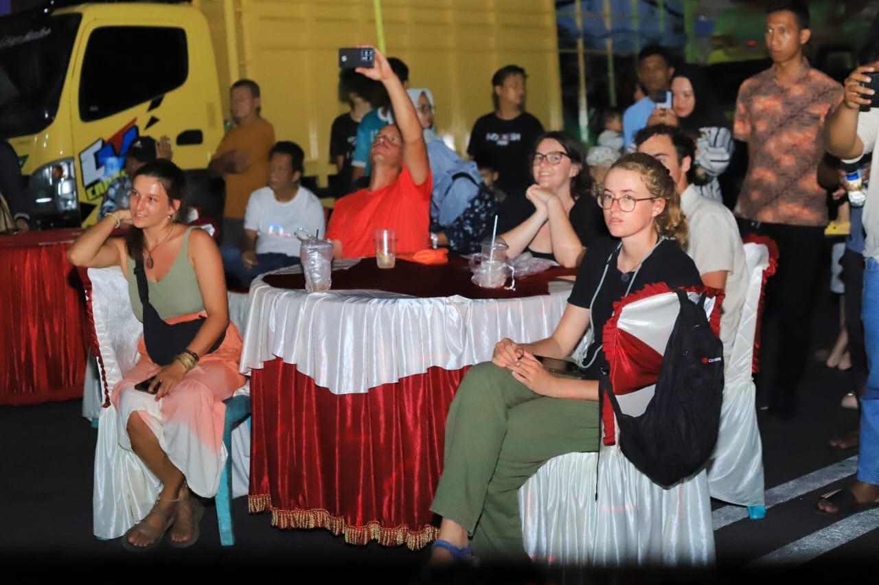 Puluhan Yachter Dunia "Sail to Indonesia 2025" Terpukau Budaya dan Kuliner Tanjungpinang