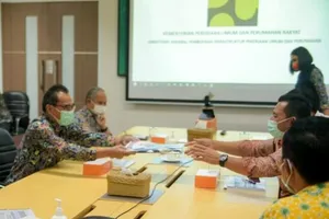 Gubernur Ansar Gesa Percepatan Pembangunan Jembatan Batam Bintan-Temui Direktur Jenderal Pembiayaan Infrastruktur Pekerjaan Umum dan Perumahan