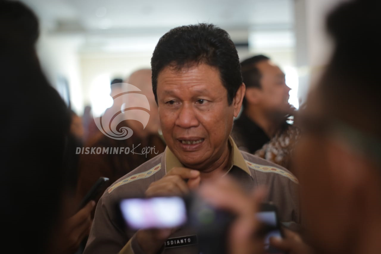 Isdianto : Plt Gubernur Kepri Akan Ajukan Penambahan Kuota BBM 2020