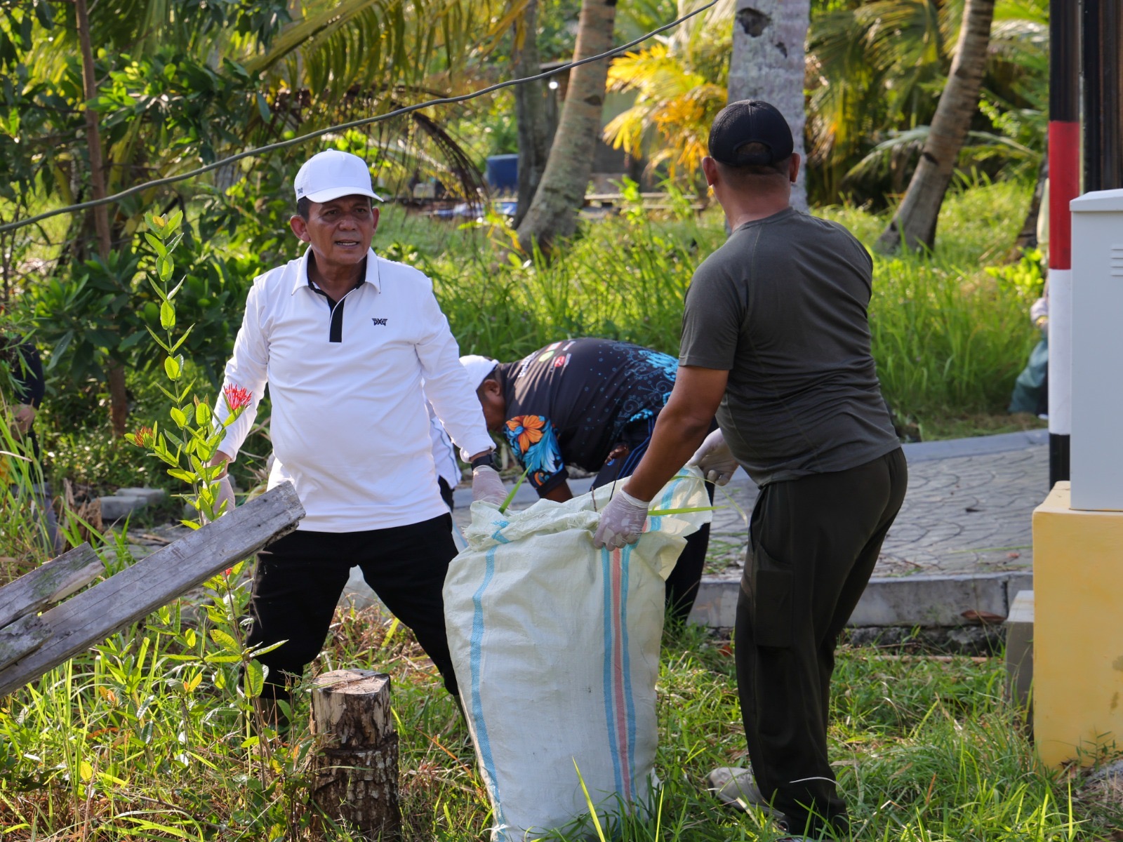 Pulau Penyengat Jadi Lokasi Gerakan Wisata Bersih Nasional, Gubernur Ansar Siap Turun Tangan