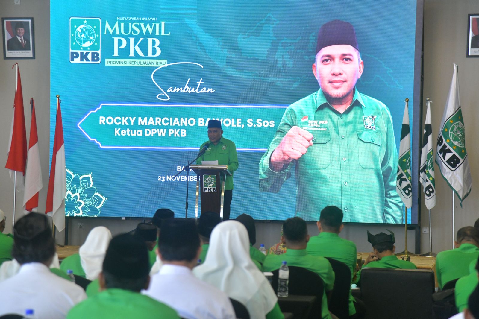 Gubernur Ansar Apresiasi Muswil PKB Kepri sebagai Momentum Penguatan Pembangunan Daerah