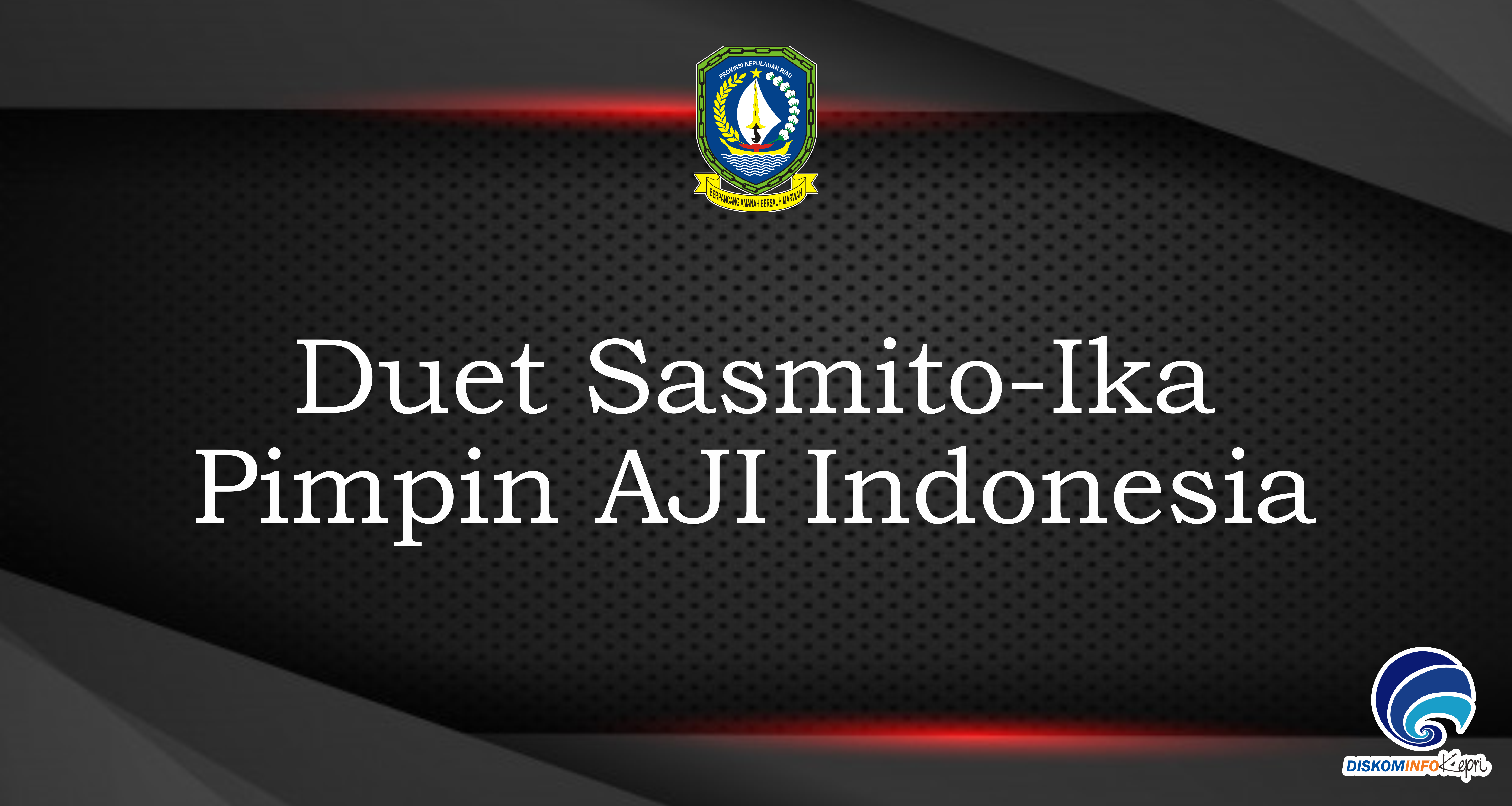 Duet Sasmito-Ika Pimpin AJI Indonesia