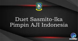 Duet Sasmito-Ika Pimpin AJI Indonesia