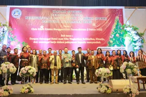 Ibadah Syukur Perayaan Natal PCKK Kepri, Gubernur Ansar Ajak Tingkatkan Solidaritas