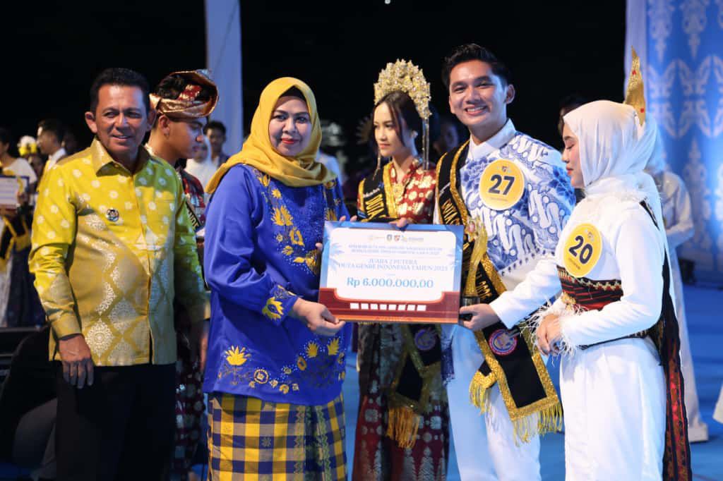 Gubernur Ansar Apresiasi Adujaknas 2025 di Kepri: Ajang Kreativitas Remaja, Simbol Persatuan Indonesia