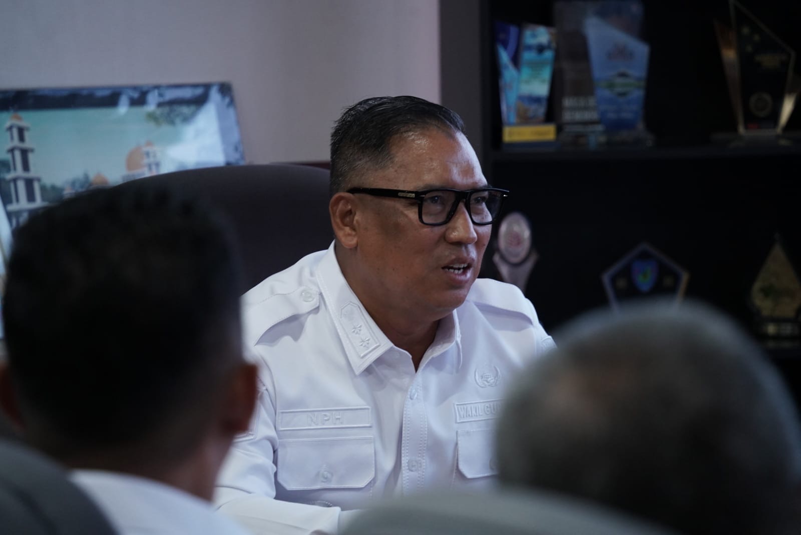 Wagub Nyanyang Terima Silaturahmi IKM Kepri, Ajak Bersama Majukan Kepulauan Riau