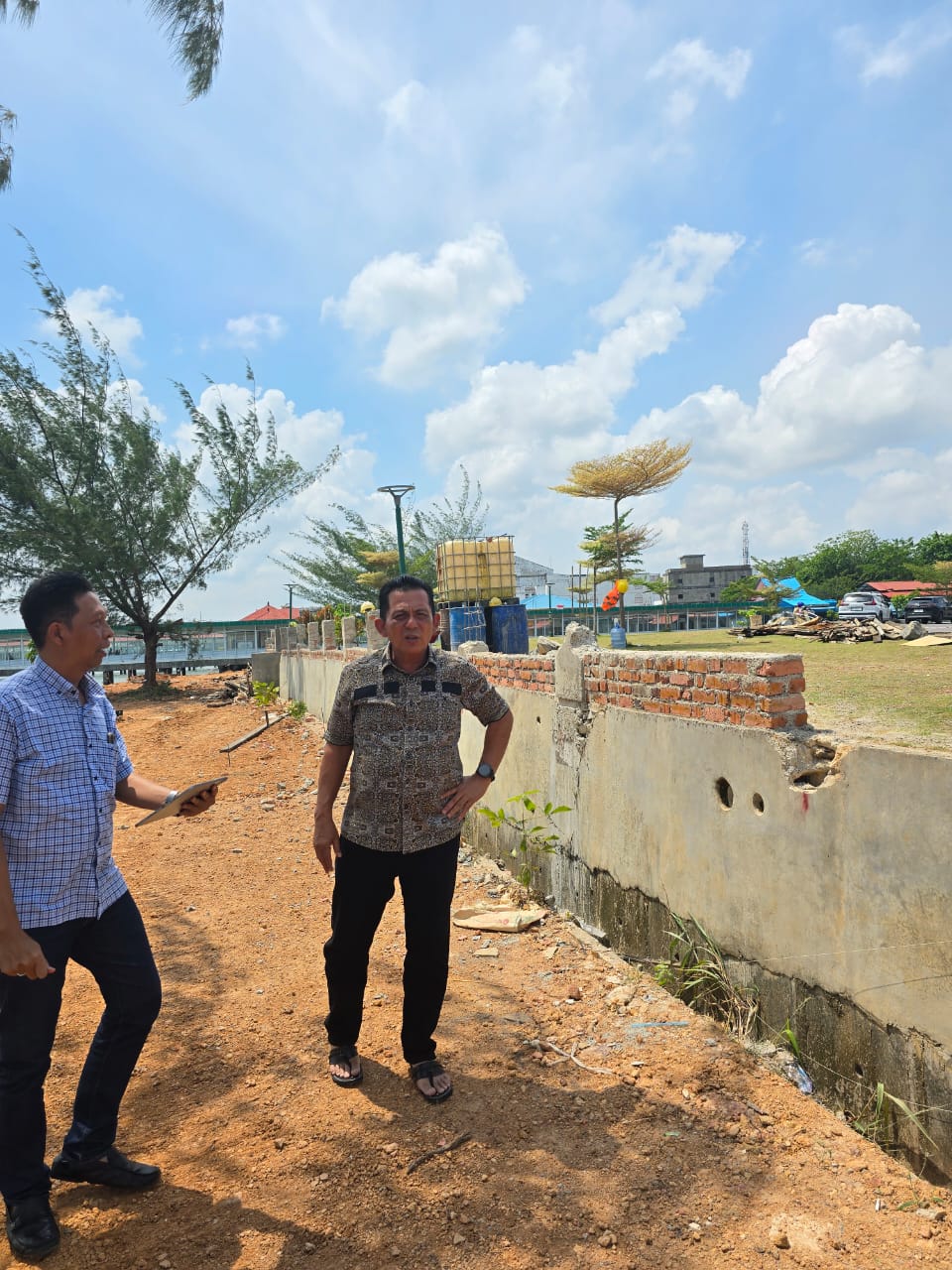 Pemprov Kepri Laksanakan Penataan Lanjutan Taman Gurindam 12, Dari Joging Track hingga Podium tempat Menikmati Sunset