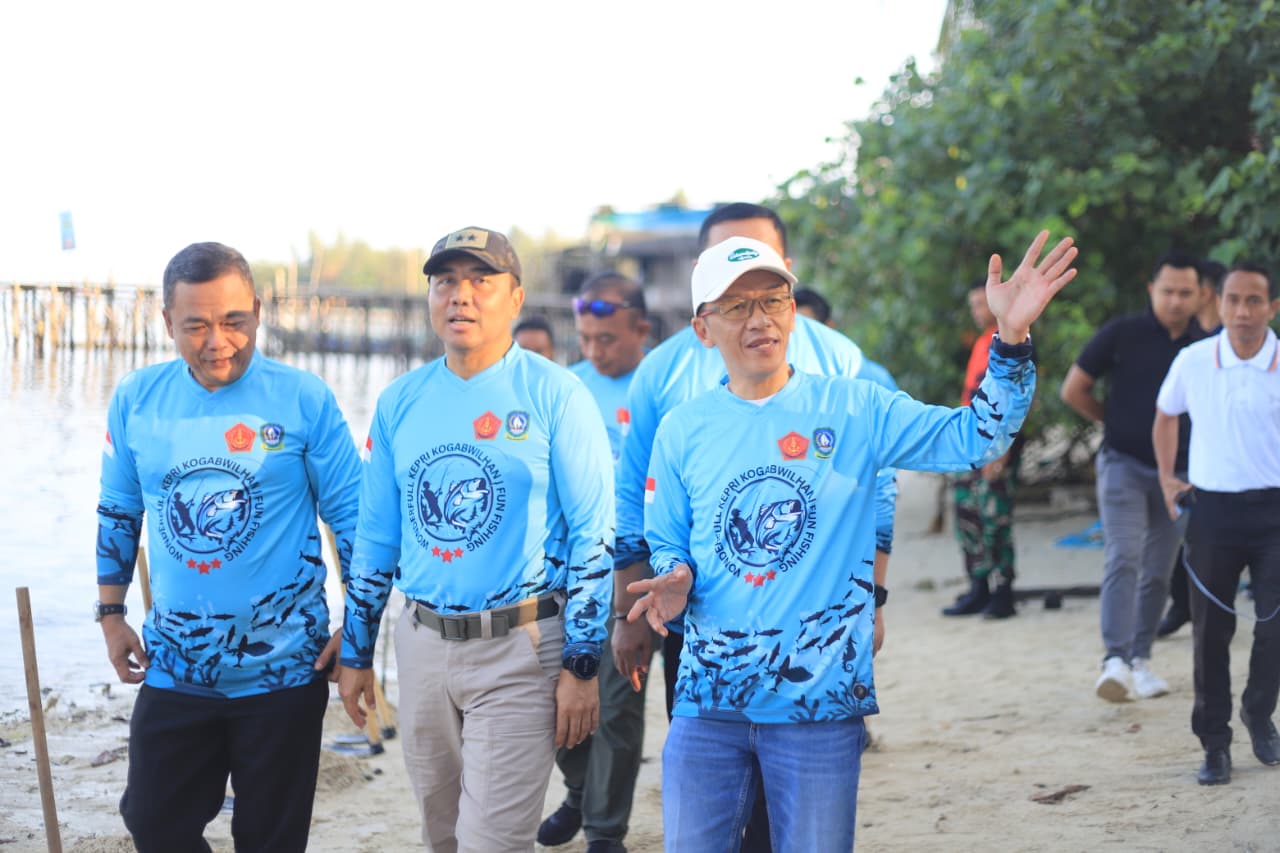 150 Pemancing dari Dalam dan Luar Kepri Adu Skill di Kepri Fun Fishing