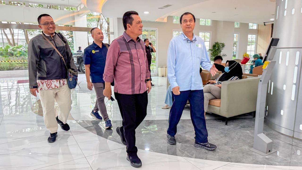Gubernur Ansar Kunjungi RS Hasan Sadikin Bandung, Perkuat Tata Kelola RSUD Raja Ahmad Tabib