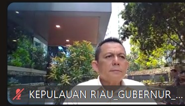 Gubernur Ansar Ikuti Rakor Kemendagri, Bahas Program Makan Bergizi Gratis dan Percepatan Penuntasan TBC