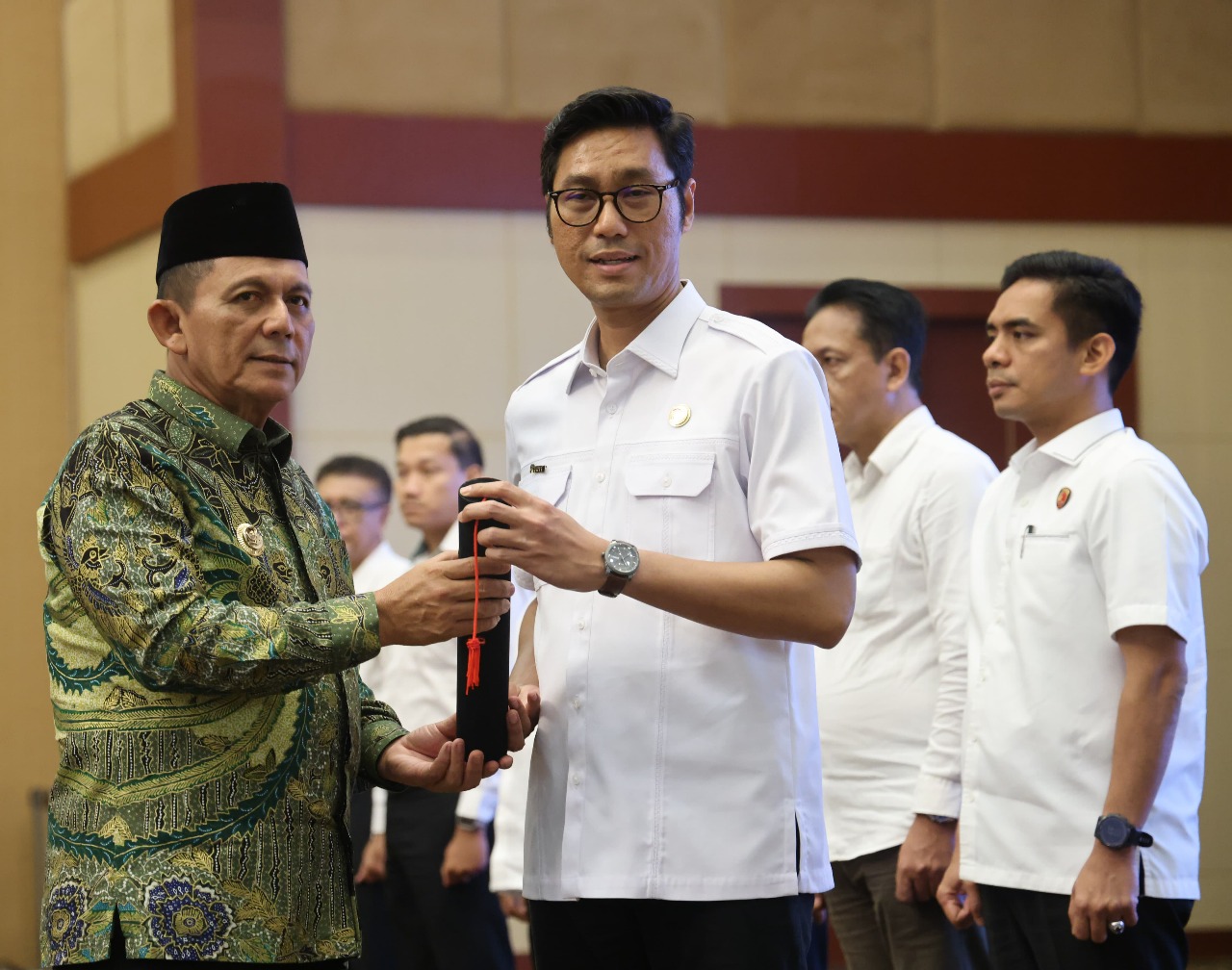 Gubernur Ansar Kukuhkan Satgas Pasti Kepri, Berantas Praktik Keuangan Ilegal