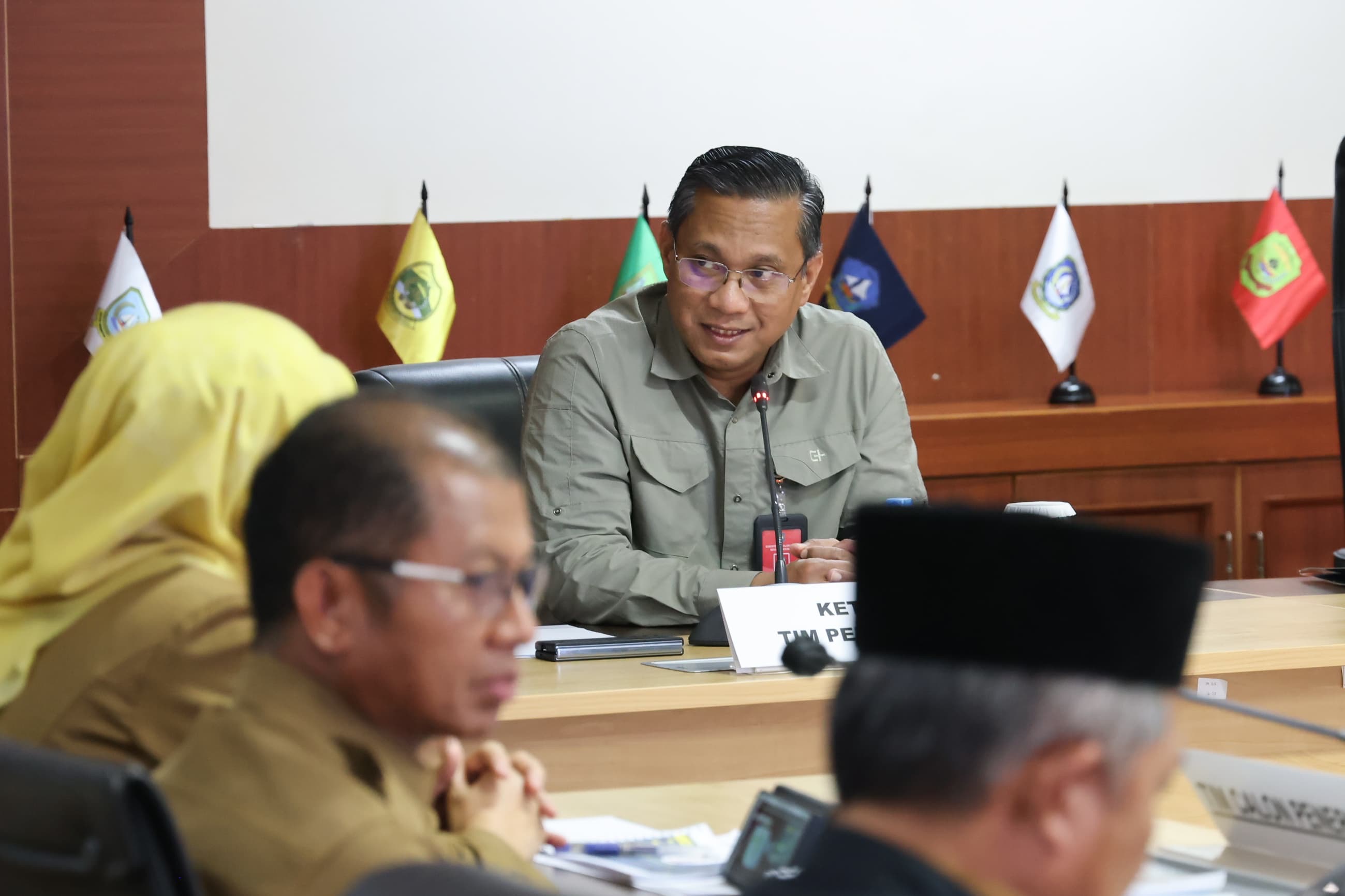 Gubernur Ansar Jalani Tahap Akhir Verifikasi Satyalancana Wira Karya 2025