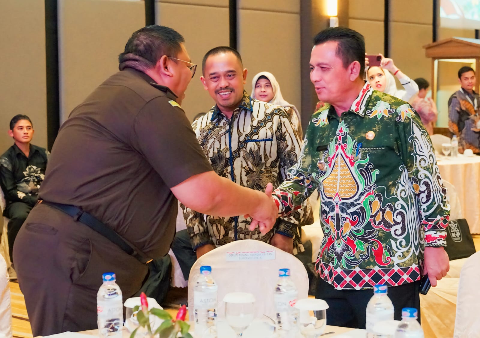 Hadiri Rakor Terintegrasi Bersama KPK RI, Gubernur Ansar Sampaikan Komitmen Pemberantasan Korupsi