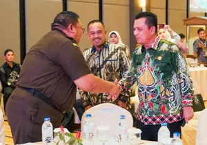 Hadiri Rakor Terintegrasi Bersama KPK RI, Gubernur Ansar Sampaikan Komitmen Pemberantasan Korupsi