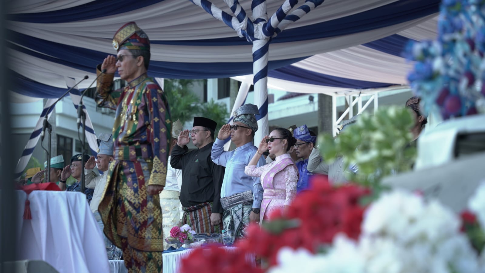 Wagub Kepri Hadiri Upacara Hari Jadi Batam ke-196, Momentum Perkuat Daya Saing