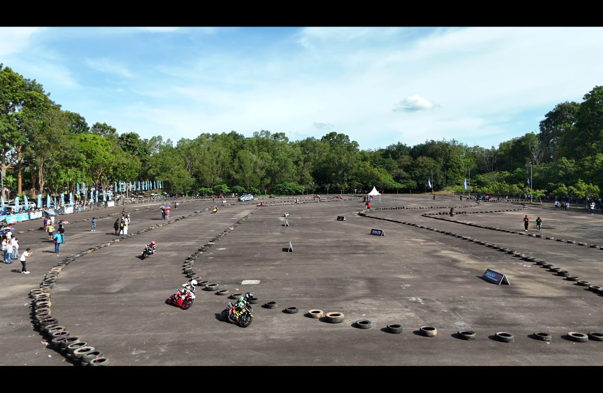 Wagub Nyanyang Hadiri Ajang Road Race Championship Piala Ketua DPRD Kepri 2025