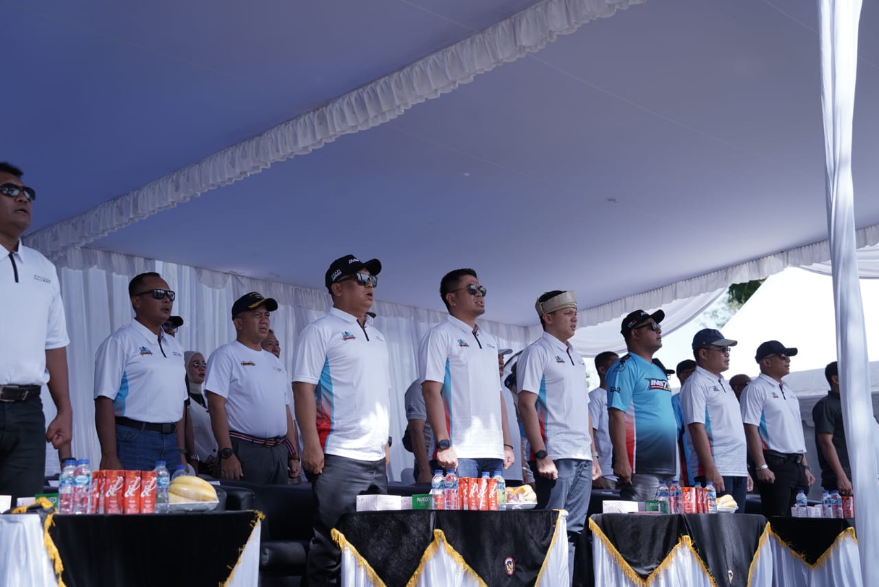 Wagub Nyanyang Hadiri Ajang Road Race Championship Piala Ketua DPRD Kepri 2025
