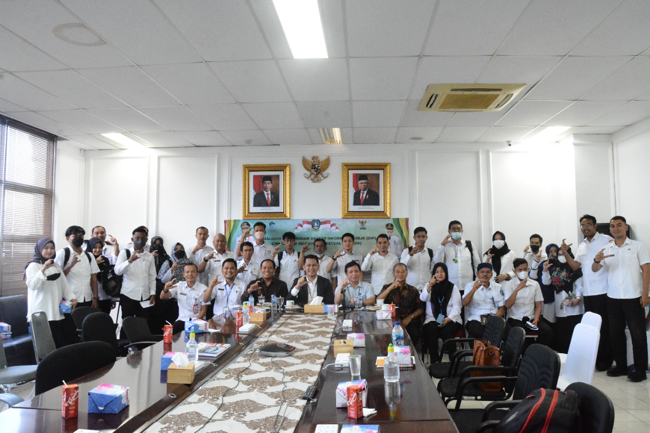 Diskominfo Kepri Undang 43 OPD Untuk Sosislisasi Pentingnya DIP dan DIK