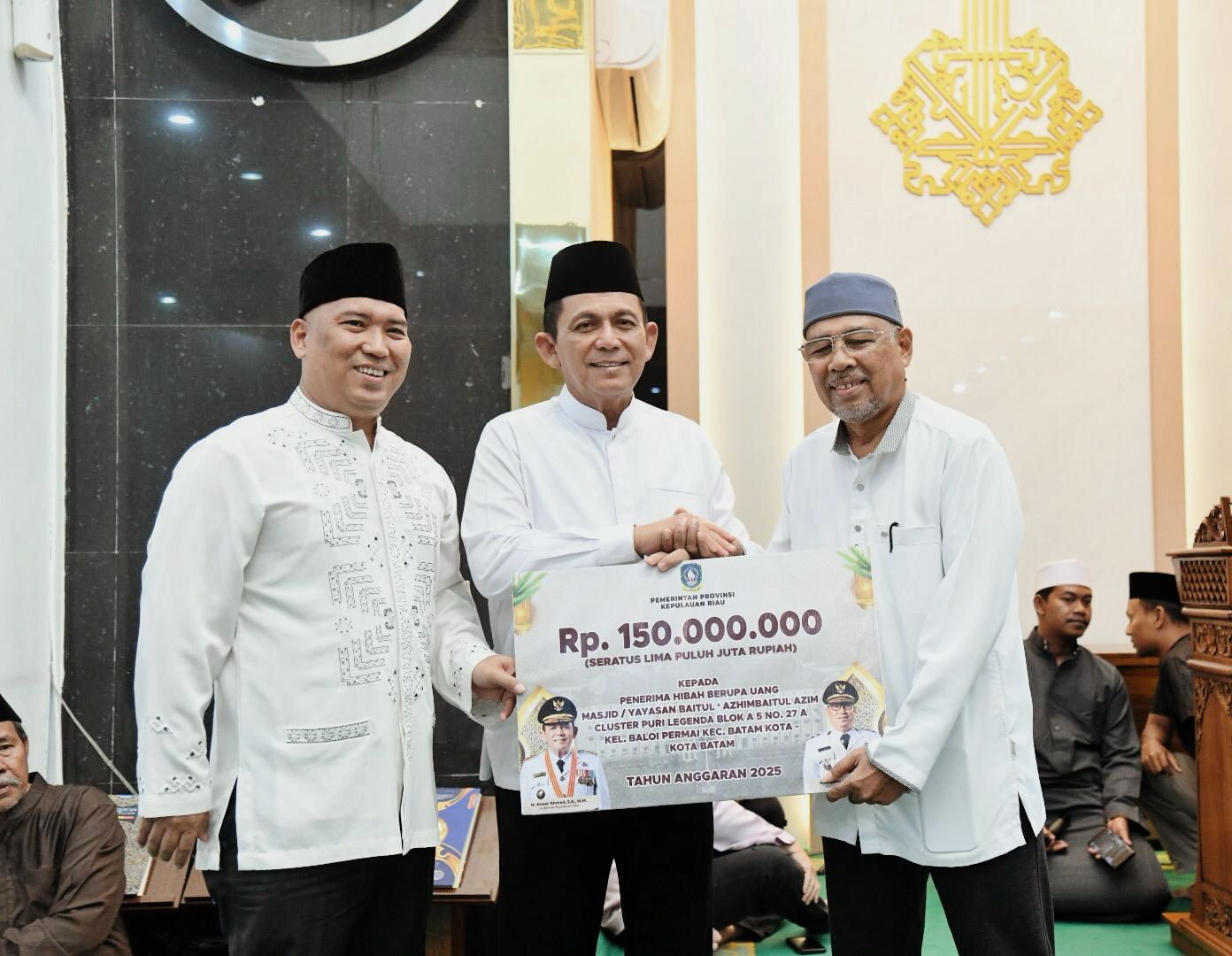 Safari Ramadhan Bersama: Gubernur Ansar Ajak Maknai Puasa dengan Perbanyak Ibadah