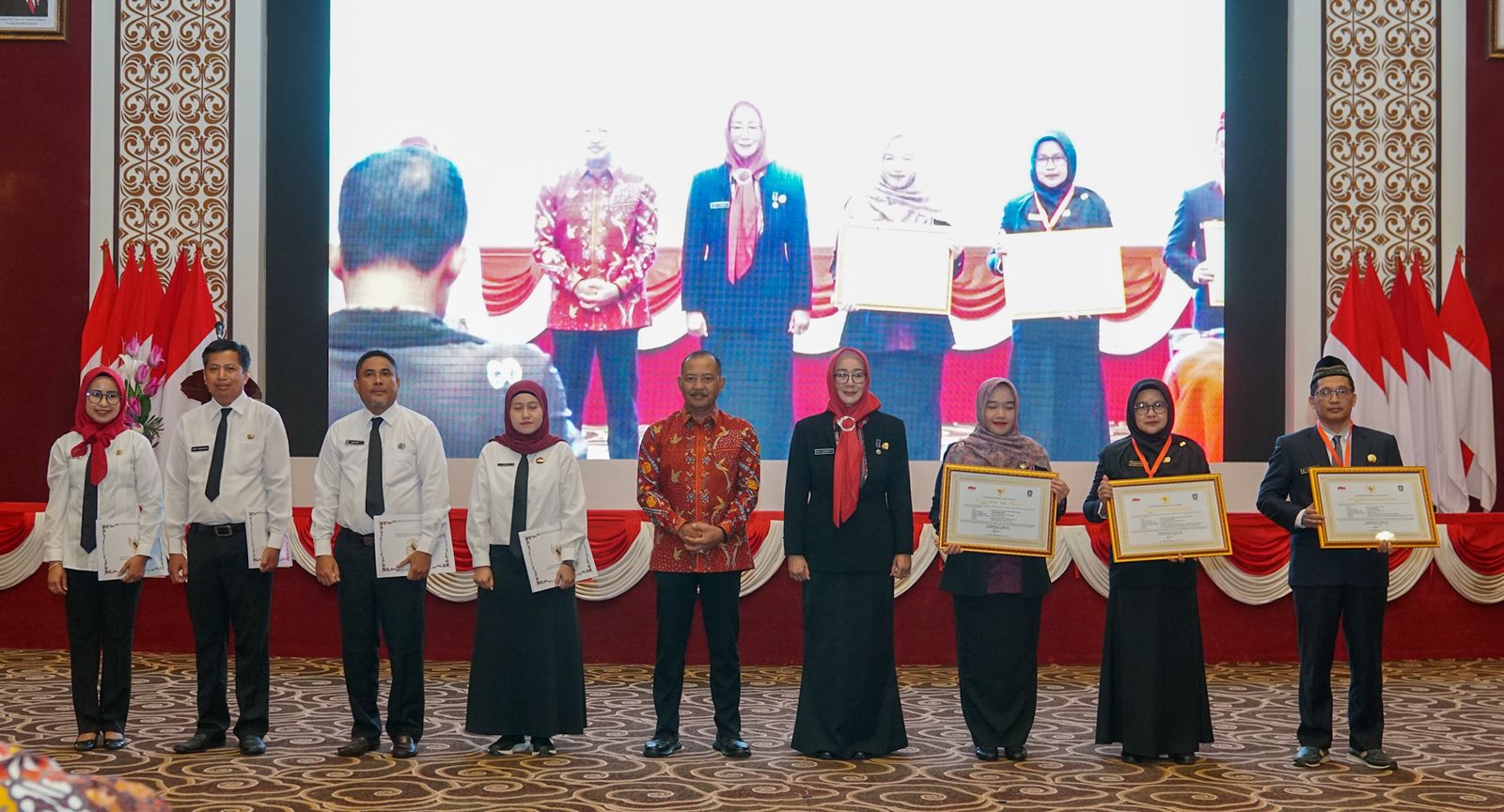 PKA Angkatan X Pemprov Kepri Resmi Ditutup, Deputi LAN RI Buka PKP Angkatan XII